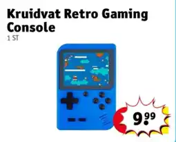 Kruidvat Kruidvat Retro Gaming Console aanbieding