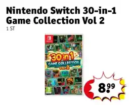 Kruidvat Nintendo Switch 30-in-1 Game Collection Vol 2 aanbieding