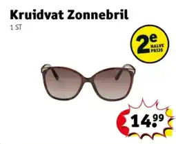 Kruidvat Kruidvat Zonnebril aanbieding
