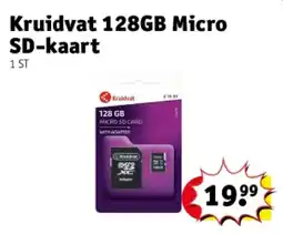 Kruidvat Kruidvat 128GB Micro SD-kaart aanbieding