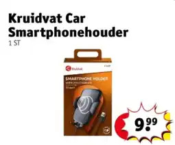 Kruidvat Kruidvat Car Smartphonehouder aanbieding