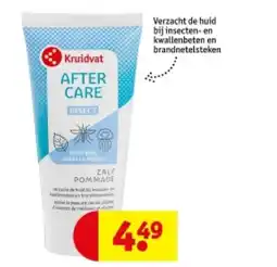 Kruidvat Verzacht de huid bij insecten-en kwallenbeten en brandnetelsteken aanbieding