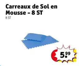 Kruidvat Carreaux de Sol en Mousse -8 ST aanbieding