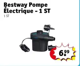Kruidvat Bestway Pompe Électrique - 1 ST aanbieding
