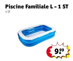 Kruidvat Piscine Familiale L-1 ST aanbieding