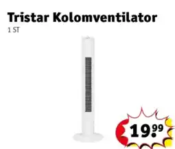 Kruidvat Tristar Kolomventilator aanbieding