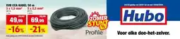 Hubo XVB-F2 draad 3G 1,5mm䖺m grijs aanbieding
