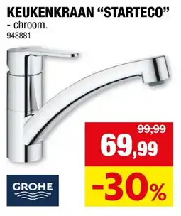 Hubo Grohe FG Start Eco mengkraan aanbieding