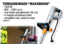 Hubo Batavia Maxxbrush borstel elektrisch aanbieding