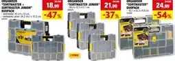 Hubo Organizer Sortmaster duopack aanbieding