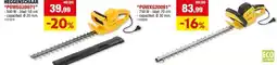 Hubo Powerplus POWXG20091 elektrische heggenschaar 750W 70cm aanbieding