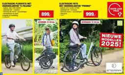 Hubo Eterra Fol-AL elektrische plooifiets voorwielmotor donkerblauw aanbieding