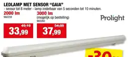 Hubo Prolight LED lamp 3000lm 30W aanbieding