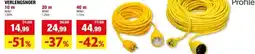 Hubo Verlengsnoer 3G 1,5mm² 20m aanbieding