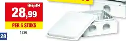 Hubo Aftakdoos Flex-O-Box 5 stuks aanbieding