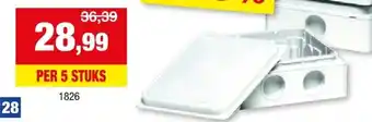 Hubo Aftakdoos Flex-O-Box 5 stuks aanbieding