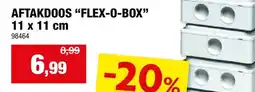 Hubo Aftakdoos Flex-O-Box aanbieding