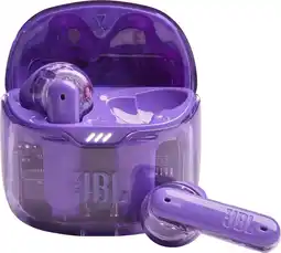 Krëfel Tune Flex Ghost Edition draadloze oortjes - Paars aanbieding