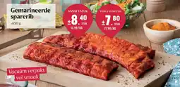 Buurtslagers Gemarineerde sparerib aanbieding