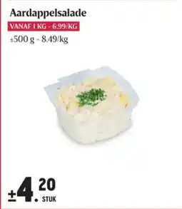 Buurtslagers Aardappelsalade aanbieding