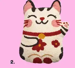 Kwantum Kussen Lucky Cat aanbieding