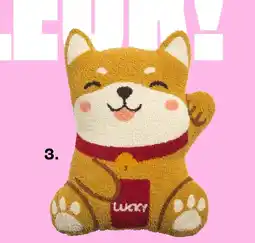 Kwantum Kussen Lucky Dog aanbieding