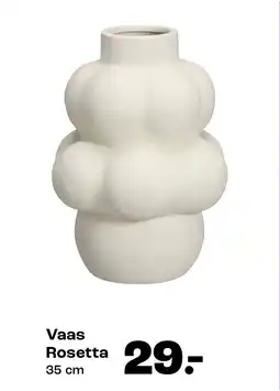 Kwantum Vaas Rosetta aanbieding
