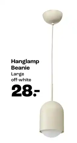 Kwantum Hanglamp Beanie aanbieding