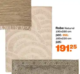 Kwantum Robe Naturel aanbieding