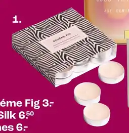 Kwantum Geurtheelichtjes Bohéme Fig aanbieding