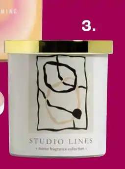 Kwantum Geurkaars Studio Lines aanbieding