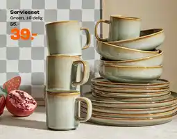 Kwantum Serviesset aanbieding