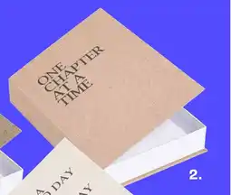 Kwantum Opbergboeken One Chapter aanbieding