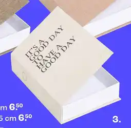 Kwantum Opbergboeken Good Day aanbieding