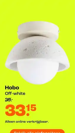 Kwantum Hobo aanbieding