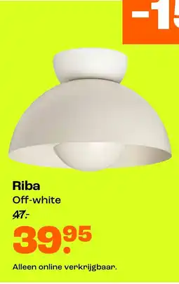 Kwantum Riba aanbieding