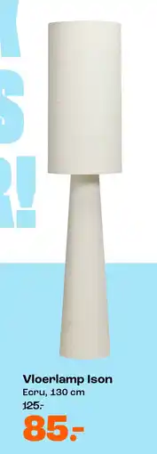 Kwantum Vloerlamp Ison aanbieding