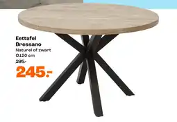 Kwantum Eettafel Bressano aanbieding