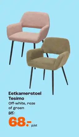 Kwantum Eetkamerstoel Tesimo aanbieding