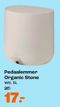 Kwantum Pedaalemmer Organic Stone aanbieding