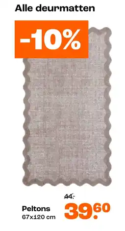Kwantum Alle deurmatten aanbieding