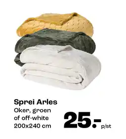 Kwantum Sprei Arles aanbieding