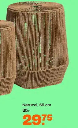 Kwantum Wasmand Rope Liron aanbieding