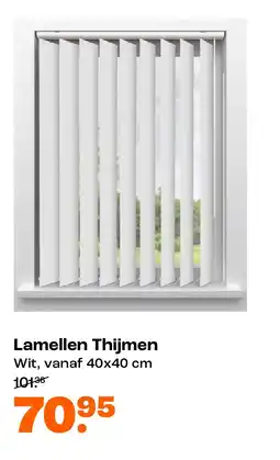 Kwantum Lamellen Thijmen aanbieding