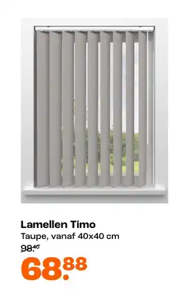 Kwantum Lamellen Timo aanbieding
