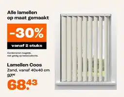 Kwantum Lamellen Coos aanbieding