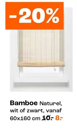 Kwantum Bamboe aanbieding