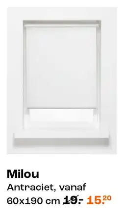 Kwantum Milou aanbieding