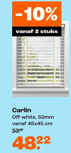 Kwantum Carlin aanbieding