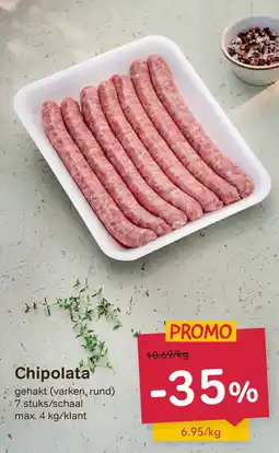 Bon Ap Chipolata aanbieding